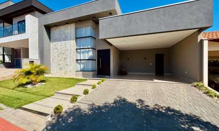 Casa em condomínio fechado com 3 quartos à venda na Rua Marcelha, 145, Bellevie, Cambé