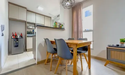 Venda - apartamento com 2 quartos no 2º andar - spazio la traviata
