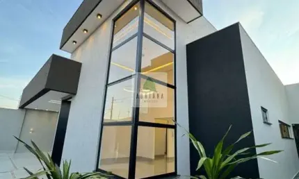 Casa M&amp;eacute;dio Alto Padr&amp;atilde;o Acabamento Impec&amp;aacute;vel 3 Quartos Sendo  1 Su&amp;iacute;te &amp;Aacute;rea de Lazer Integrada Espa&amp;ccedil;o Gourmet  Piscina 2 Vagas de Garage