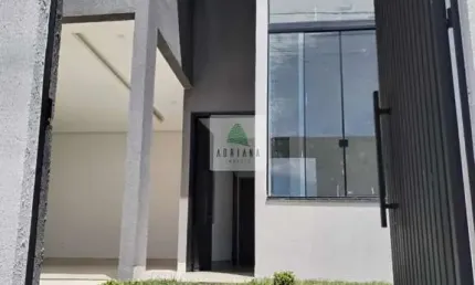 Casa Arquitetura Moderna  Acabamento Refinado 3 quartos sendo 1 Su&amp;iacute;te &amp;Aacute;rea de Lazer Integrada Espa&amp;ccedil;o Gourmet 2 Vagas