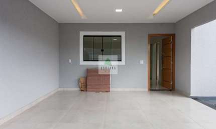 Casa Arquitetura Moderna  Acabamento Refinado 3 quartos sendo 1 Su&amp;iacute;te &amp;Aacute;rea de Lazer Integrada Espa&amp;ccedil;o Gourmet 2 Vagas