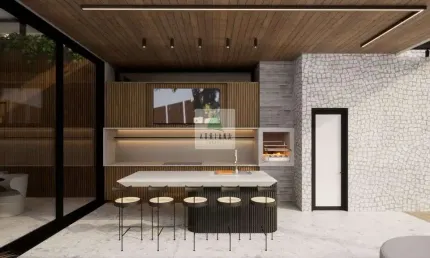 Casa Alto Padr&amp;atilde;o Arquitetura Diferenciada  Todo Conforto Casa T&amp;eacute;rrea 3 Su&amp;iacute;tes &amp;Aacute;rea de Lazer Integrada Espa&amp;ccedil;o Gourmet 2 Vagas Coberta Acabamento &