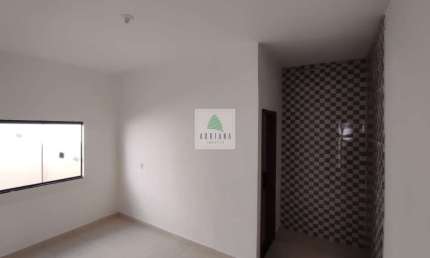 Casa Nova Acabamento Refinado 3 quartos sendo 1 Su&amp;iacute;te Cozinha  Integrada Jardim de Inverno 2 Vagas de Garagem