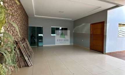 Casa Excelente Acabamento &amp;Aacute;rea de Lazer Agrad&amp;aacute;vel  3 Quantos Sendo 1 Su&amp;iacute;te  Garagem Coberta para 2 Carros Gazebo
