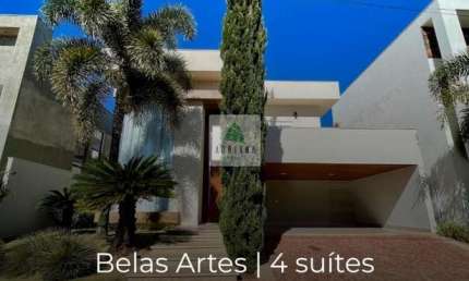 Casa com 4 quartos à venda na Rua Almeida Júnior, S/N, Condomínio Residencial Belas Artes, Anápolis