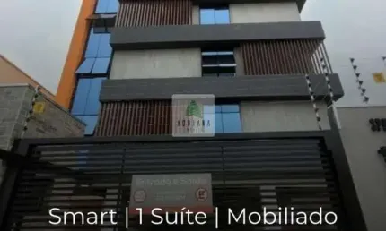 Loft Mobilado Smart 2 Todo Mobiliado Pronto para se Morar