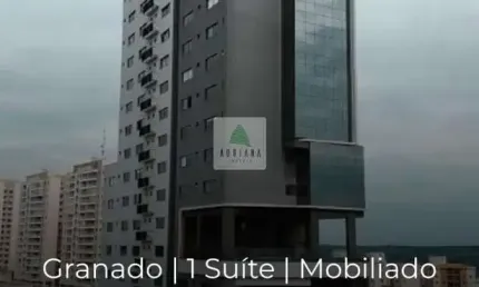 Apartamento com 1 quarto à venda na Avenida Universitária, S/N, Jardim das Américas 2ª Etapa, Anápolis