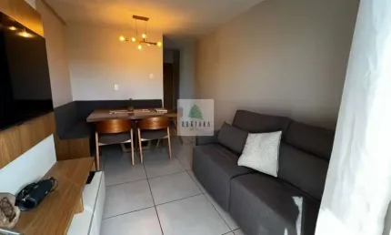 Venda Apartamento Decora&amp;ccedil;&amp;atilde;o de Bom Gosto Todo Montado  2 Quartos Varanda 1 Vaga de Garagem &amp;Aacute;rea de Lazer