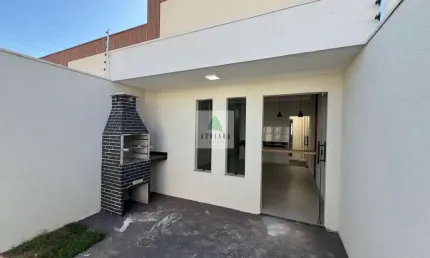 Casa Nova Acabamento Refinado 3 quartos sendo 1 Su&amp;iacute;te &amp;Aacute;rea de Lazer Integrada Espa&amp;ccedil;o Gourmet 2 Vagas