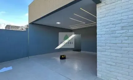 Casa Nova Acabamento Refinado 3 quartos sendo 1 Su&amp;iacute;te &amp;Aacute;rea de Lazer Integrada Espa&amp;ccedil;o Gourmet 2 Vagas