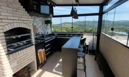 Apartamento com 3 quartos à venda no Jardim Colonial, Atibaia 