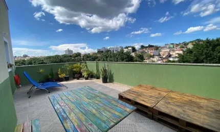 Apartamento com 1 quarto à venda no Jardim Alvinópolis, Atibaia 