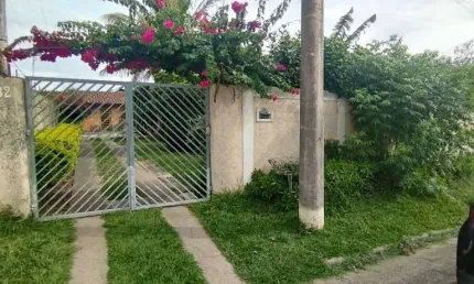 CASA TERREA DOIS DORMITORIOS NO CAETETUBA - ATIBAIA