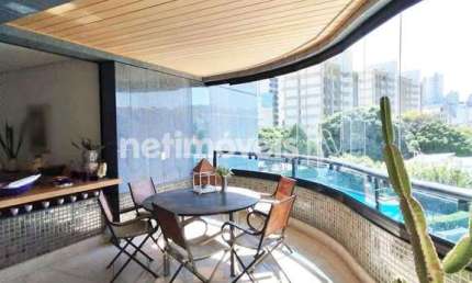 Apartamento para Aluguel com 4 Dormitórios no Bairro Serra e 204 m² de Área Útil