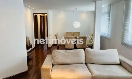 Apartamento para Alugar no Sion com 100 m² e 3 dormitórios/quartos disponíveis