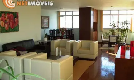 Apartamento à venda no bairro Serra, 4 dormitórios/quartos e 297 m² de área útil