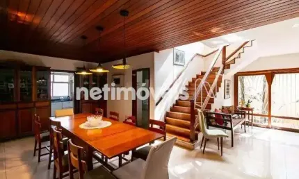 Casa residencial à venda no bairro Serra com 4 dormitórios e 338 m² de área útil