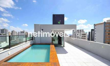 Apartamento cobertura à venda no bairro Sion com 207 m² e 4 dormitórios/quartos.