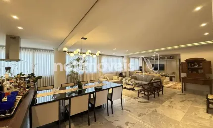 Apartamento à venda no bairro Buritis com 5 dormitórios/quartos e 200 m² úteis