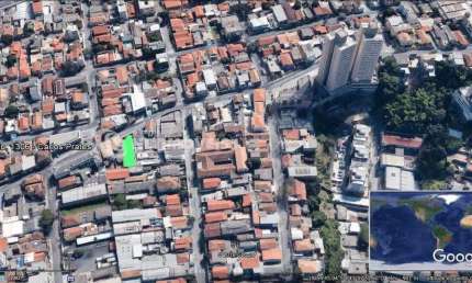 Terreno à Venda no Bairro Carlos Prates com 400m² de Área Total Disponível