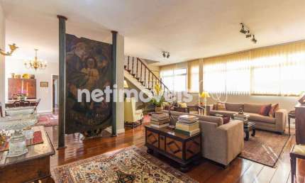 Apartamento cobertura à venda no bairro Lourdes com 419 m² e 4 dormitórios/quartos.