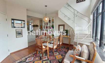 Cobertura à venda no bairro Sion com 200 m² e 3 dormitórios/quartos disponíveis