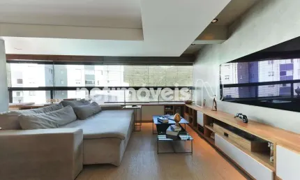 Apartamento à venda no Sion com 105m² e 2 dormitórios/quartos disponíveis.