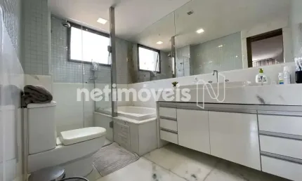 Apartamento cobertura à venda no Belvedere com 4 dormitórios e 394 m² de área útil