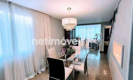 Apartamento cobertura à venda no bairro Buritis com 250 m² e 3 dormitórios/quartos.