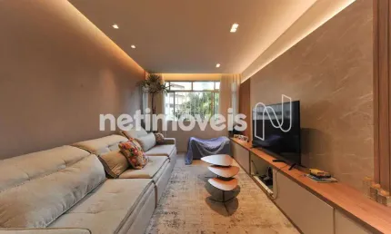 Apartamento à venda no Sion com 131 m² e 4 dormitórios/quartos disponíveis