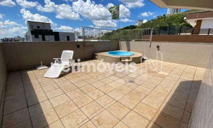 Cobertura à venda no bairro Buritis, 220m², 3 dormitórios/quartos disponíveis.