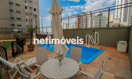 Apartamento à Venda no Sion - 131m² com 4 dormitórios/quartos disponíveis