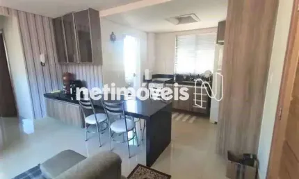 Cobertura à venda no bairro Santo Antônio - 131m² com 2 dormitórios/quartos disponíveis.