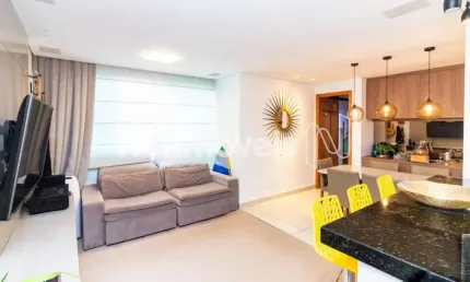Apartamento à venda no bairro Sagrada Família com 78m² e 3 dormitórios/quartos.
