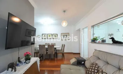 Apartamento à venda no bairro Serra com 3 dormitórios e 100 m² de área útil