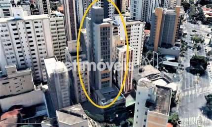 Apartamento à venda no bairro Lourdes com 35 m² e 1 dormitório/quarto disponível.