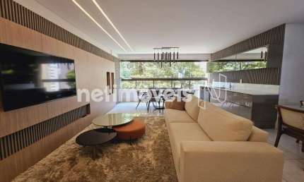 Apartamento à venda no Sion com 4 dormitórios e área útil de 161m² disponível.
