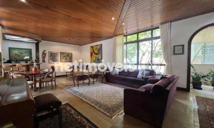 Apartamento à venda no Sion com 270 m² e 4 dormitórios/quartos disponíveis