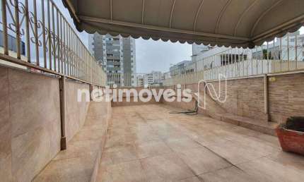 Cobertura à venda com 4 dormitórios no bairro Lourdes, área de 170 m².