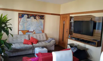 Apartamento à venda no bairro Lourdes com 3 dormitórios/quartos e 95 m².