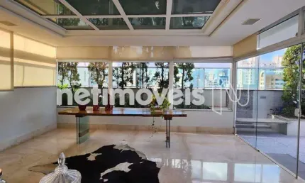 Cobertura à venda no bairro Savassi com 4 dormitórios e 278 m² de área útil
