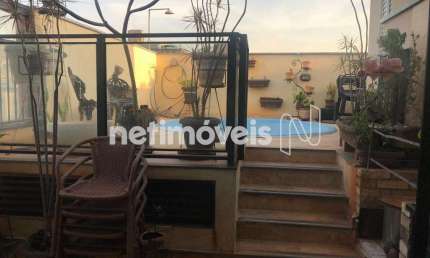 Apartamento cobertura à venda com 3 dormitórios na Santa Efigênia - 138 m² de área útil
