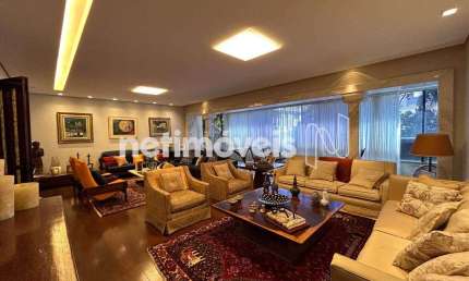 Apartamento à venda no bairro Serra com 420 m² e 4 dormitórios/quartos disponíveis.