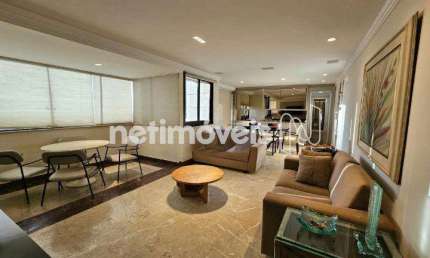 Apartamento à venda no bairro Sion com 140 m² e 4 dormitórios/quartos disponíveis