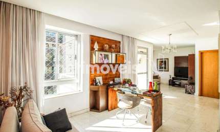 Apartamento à venda no Belvedere, 125 m² com 3 dormitórios/quartos disponíveis.