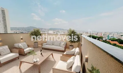 Cobertura à venda na Sagrada Família com 124 m² e 2 dormitórios/quartos disponíveis
