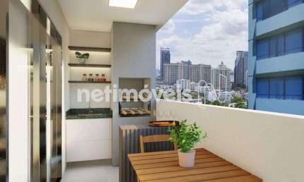 Apartamento à venda no bairro Lourdes com 122 m² e 2 dormitórios/quartos disponíveis.