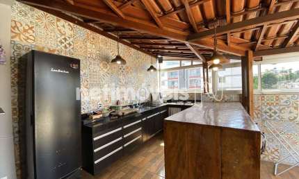 Apartamento cobertura à venda no bairro Padre Eustáquio com 185 m² e 4 dormitórios/quartos.