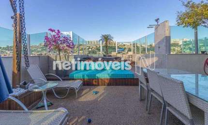 Cobertura à venda no bairro Estoril, 195m² com 3 dormitórios/quartos disponíveis