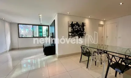 Apartamento à venda no bairro Savassi, 120 m² com 3 dormitórios/quartos disponíveis.